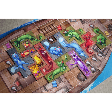 The Isle of Cats - Thirsty Meeples