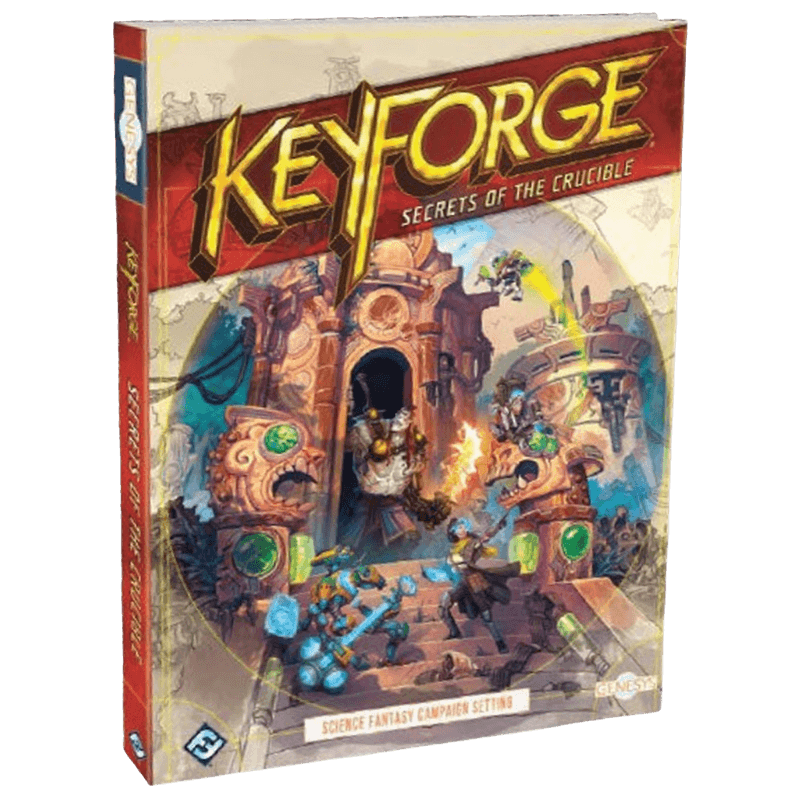 Genesys RPG: Keyforge - Secrets of the Crucible