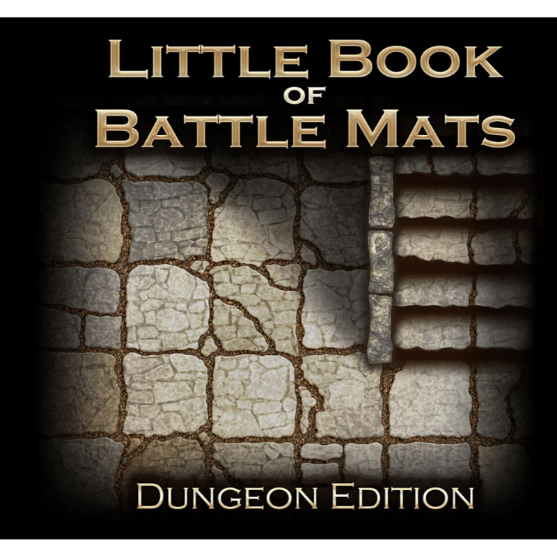 The Little Book of Battle Mats - Dungeon Edition