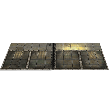 The Little Book of Battle Mats - Dungeon Edition - Thirsty Meeples