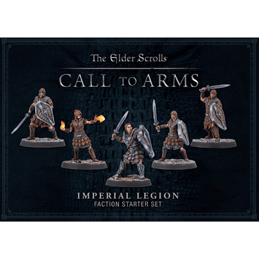 The Elder Scrolls: Call to Arms - Imperial Legion Faction Starter - Thirsty Meeples