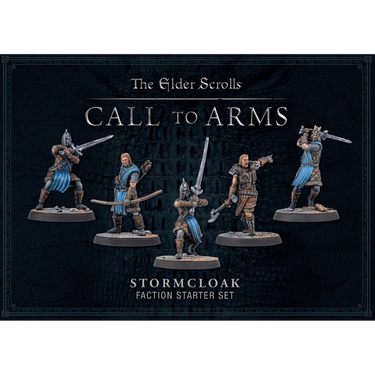 The Elder Scrolls: Call to Arms - Stormcloak Faction Starter - Thirsty Meeples