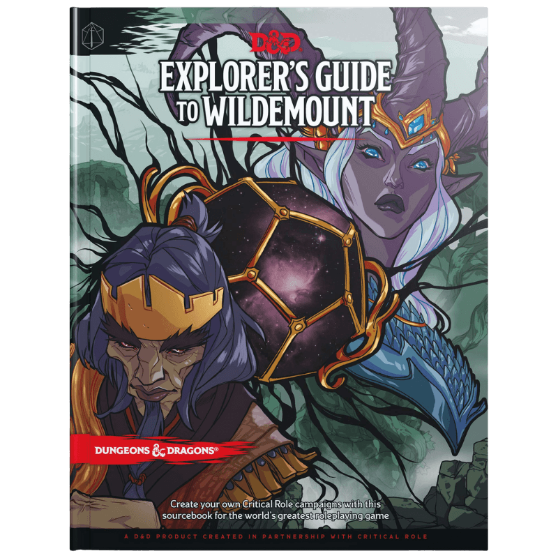 Dungeons & Dragons RPG: Explorer's Guide to Wildemount