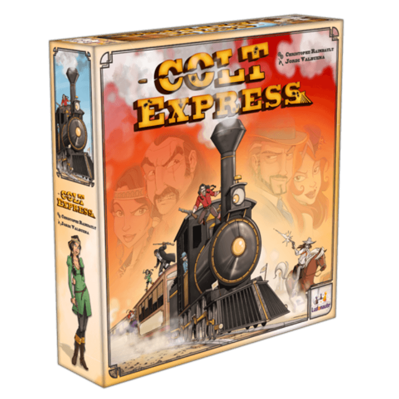 Colt Express - Thirsty Meeples