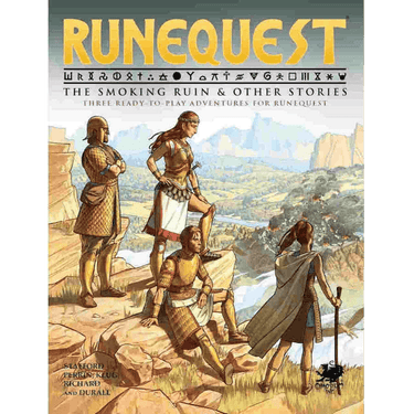 RuneQuest: The Smoking Ruin & Other Stories - Thirsty Meeples