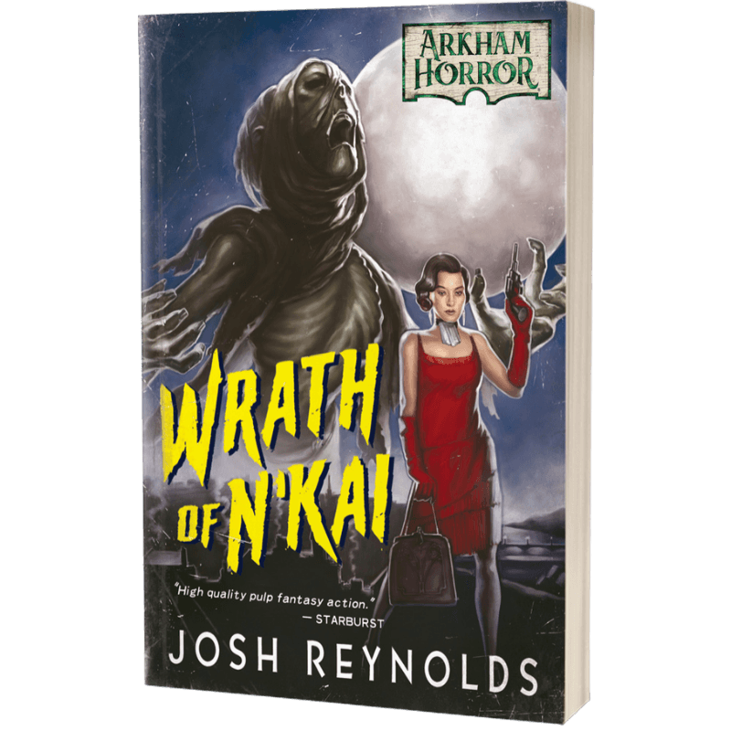 Wrath of N'kai - An Arkham Horror Novel