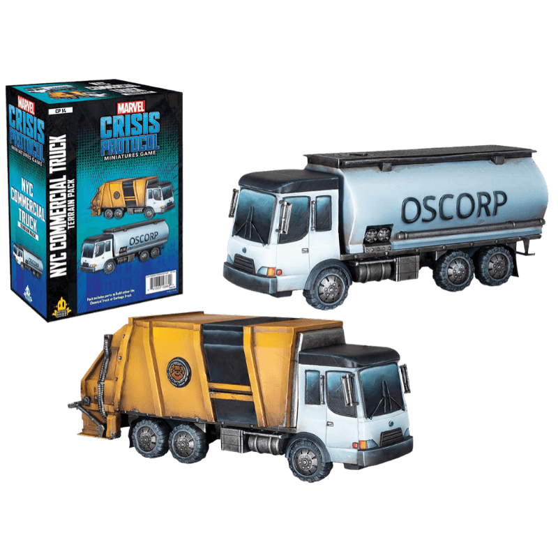 Marvel: Crisis Protocol – NYC Commercial Truck Terrain Pack