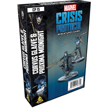 Marvel: Crisis Protocol – Corvus Glaive & Proxima Midnight - Thirsty Meeples