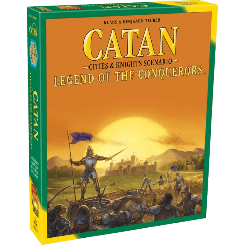 Catan: Legend of Conquerors