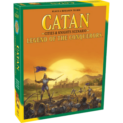 Catan: Legend of Conquerors