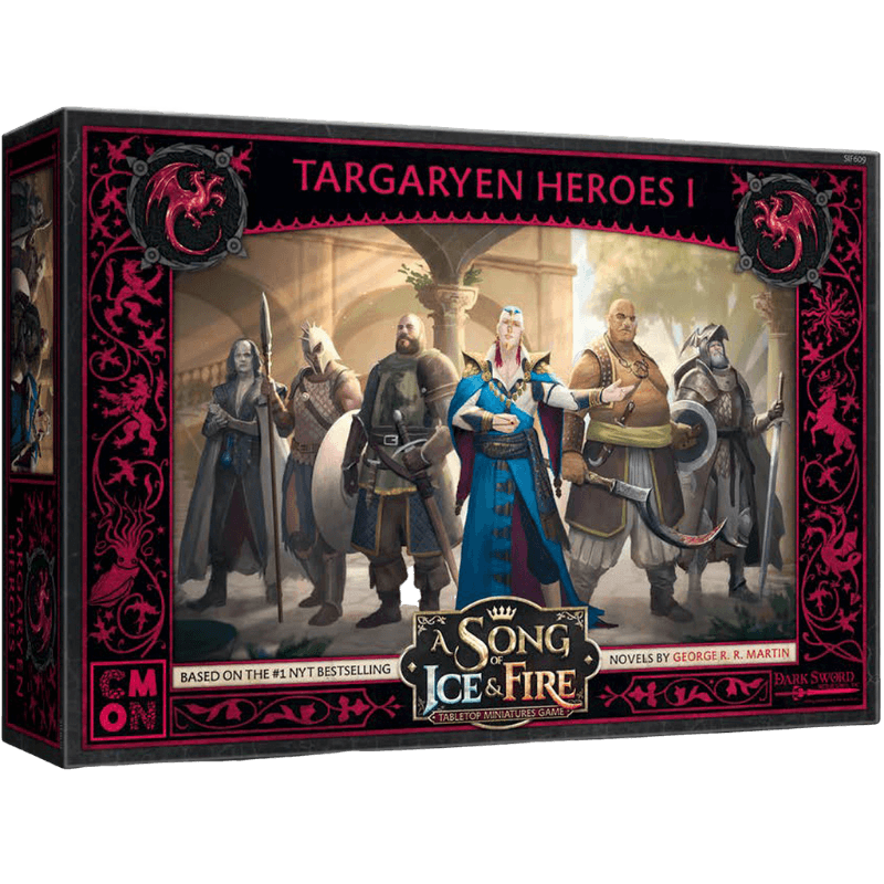 A Song of Ice & Fire: Targaryen Heroes Box 1