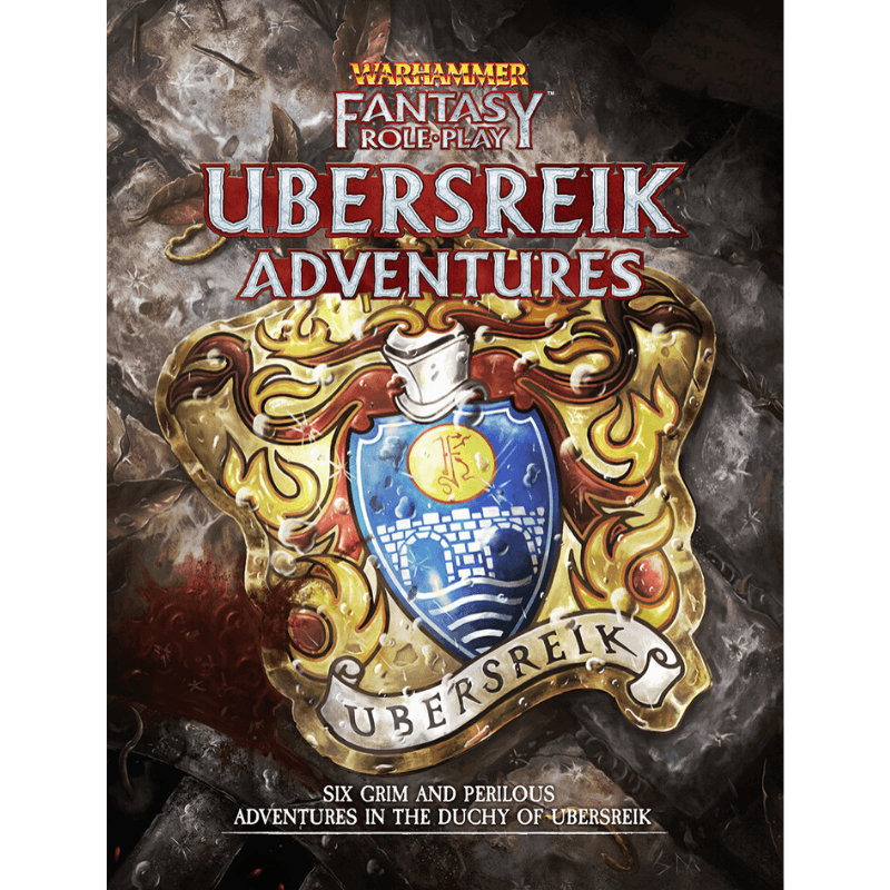 Warhammer Fantasy RPG: Ubersreik Adventures