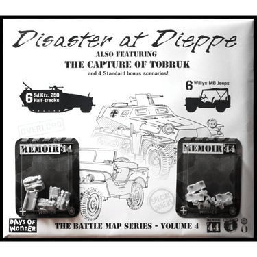 Memoir '44: Disaster at Dieppe
