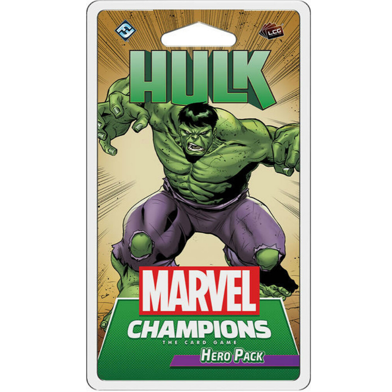 Marvel Champions: The Card Game – Hulk (Hero Pack)
