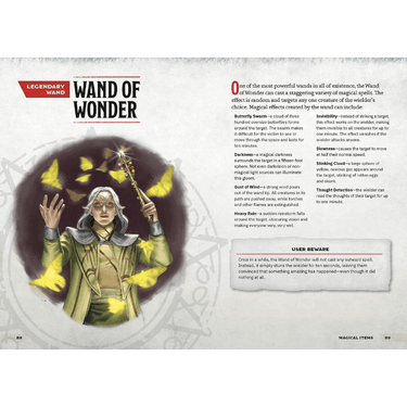 Dungeons & Dragons: A Young Adventurer's Guide - Wizards & Spells
