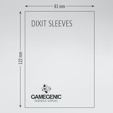 Prime Board Game Sleeves: Mysterium / Dixit