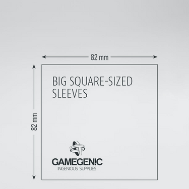 Prime Board Game Sleeves: Big Square