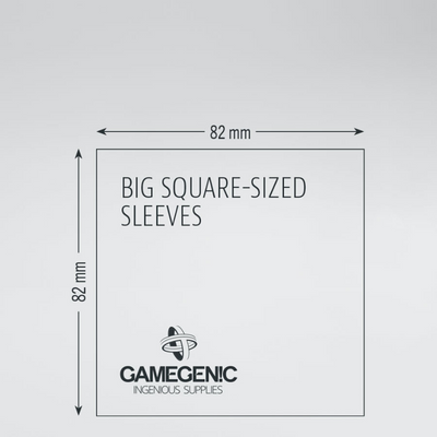 Prime Board Game Sleeves: Big Square