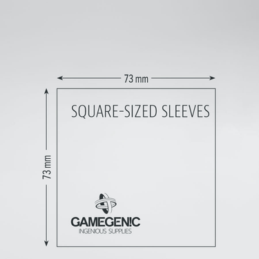 Prime Board Game Sleeves: Square