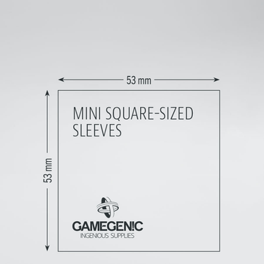 Prime Board Game Sleeves: Mini Square
