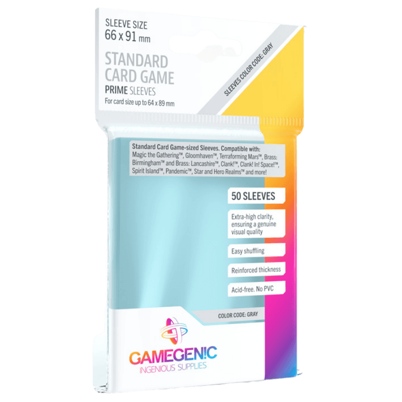 Prime Board Game Sleeves: Standard Card Game