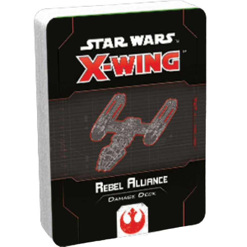 Star Wars: X-Wing (Second Edition) - Rebel Alliance Damage Deck