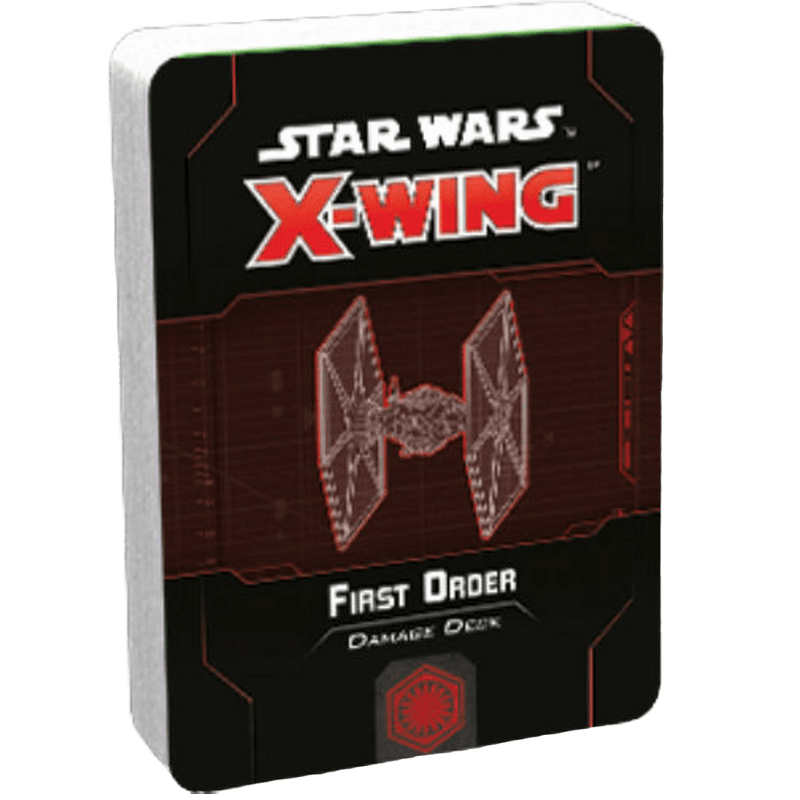 Star Wars: X-Wing (Second Edition) - First Order Damage Deck