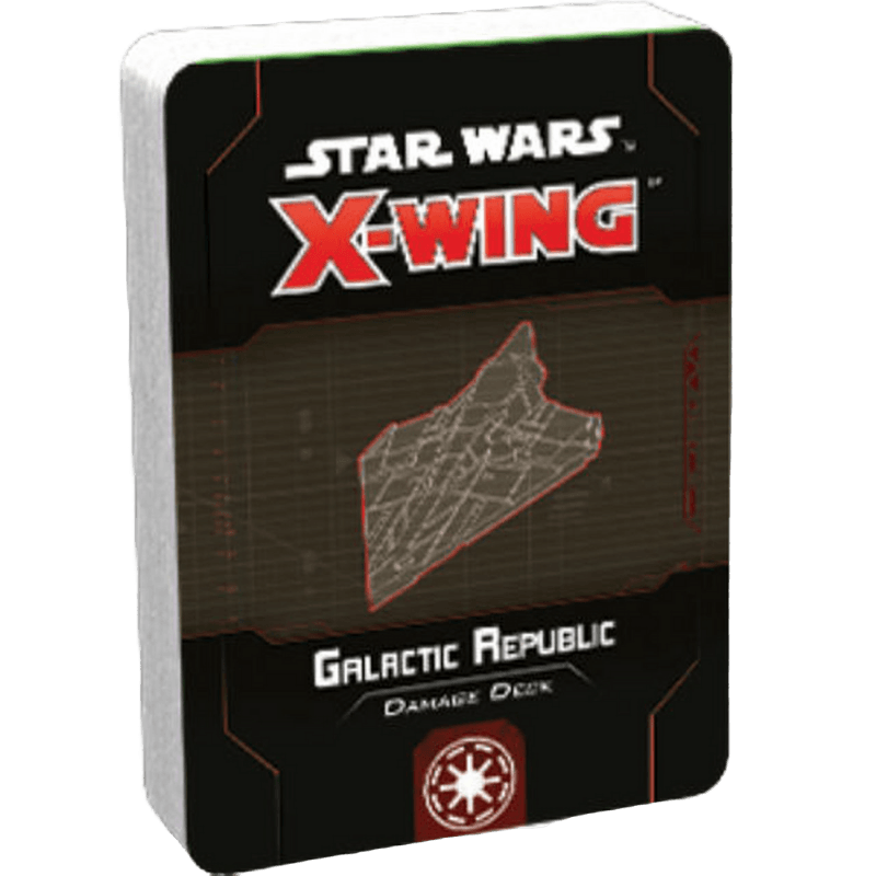 Star Wars: X-Wing (Second Edition) - Galactic Republic Damage Deck