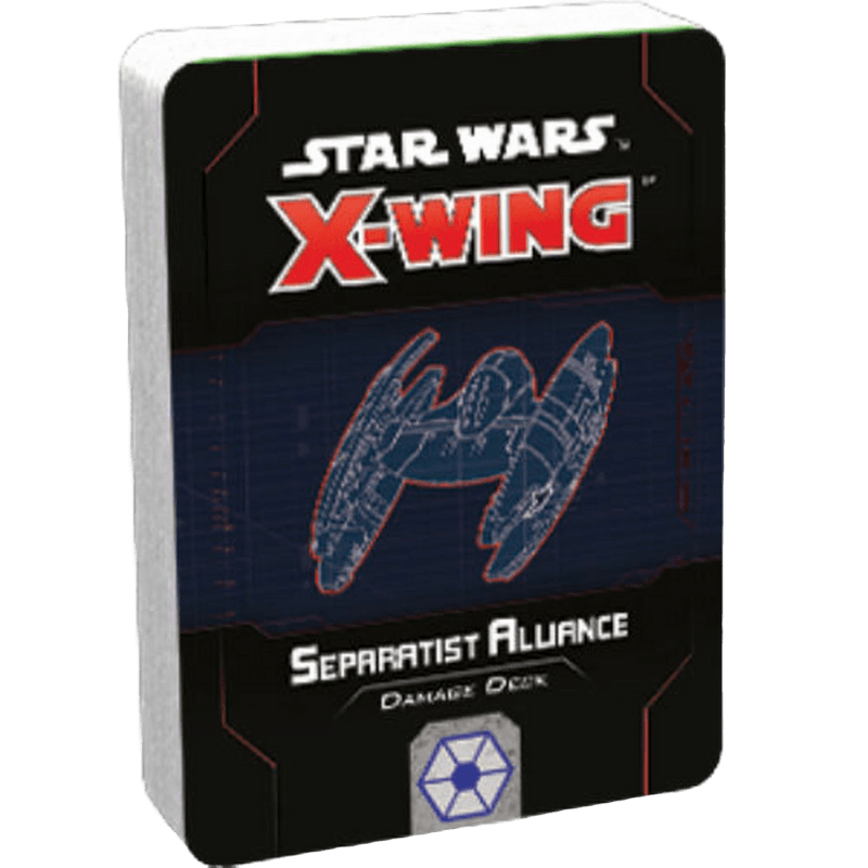 Star Wars: X-Wing (Second Edition) - Separatist Alliance Damage Deck