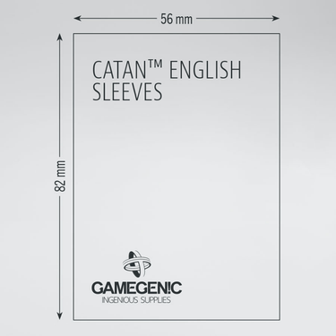 Prime Board Game Sleeves: Catan