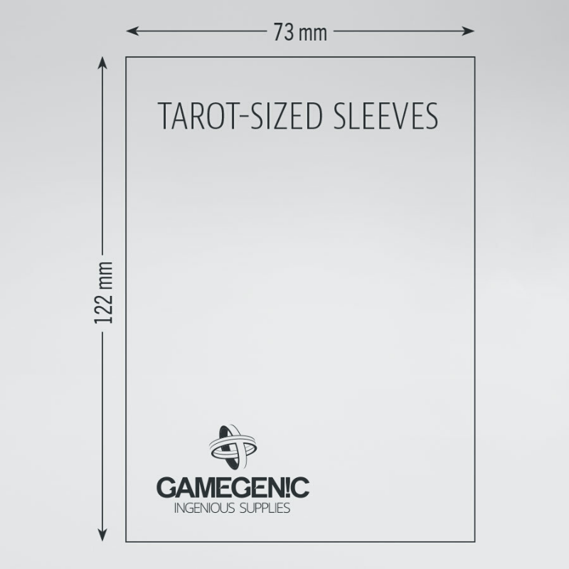 Matte Board Game Sleeves: Tarot