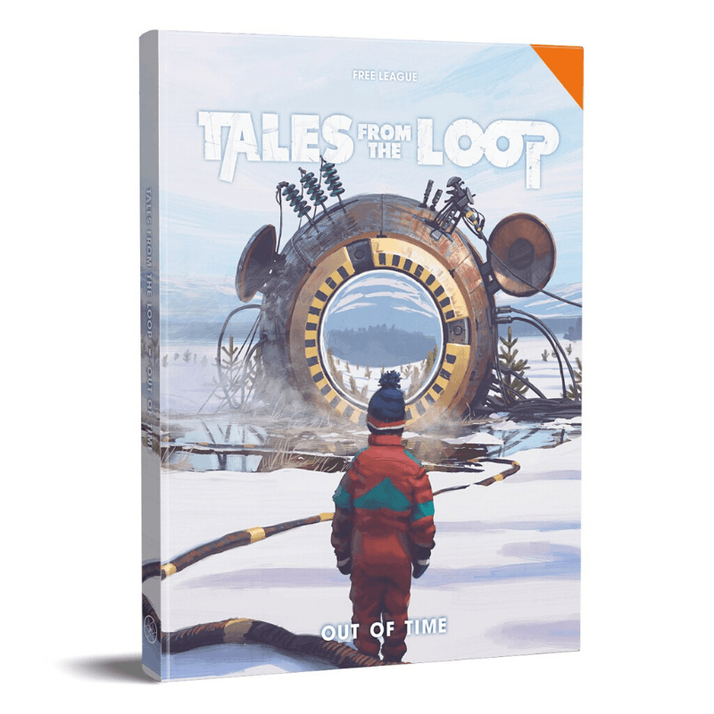 Tales from the Loop RPG: Out of Time Mystery Compendium