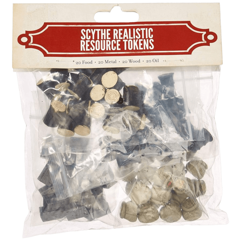 Scythe: Realistic Resource Tokens