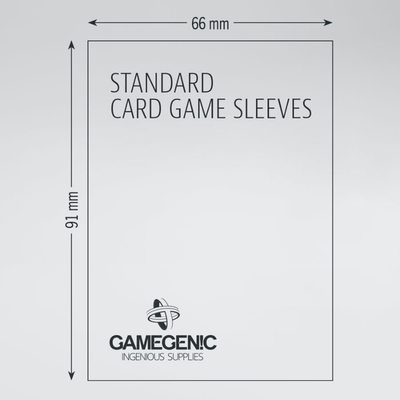 Standard Card Game Sleeves Value Pack: Prime Sleeves