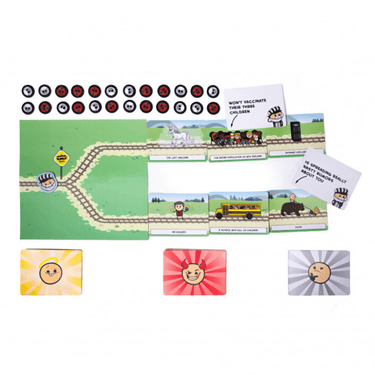 Trial by Trolley - Thirsty Meeples