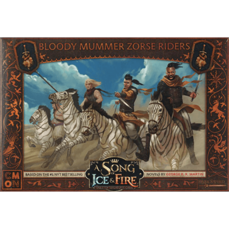 A Song of Ice & Fire: Bloody Mummer Zorse Riders Unit Box