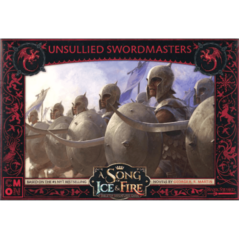 A Song of Ice & Fire: Targaryen Unsullied Swordsmen Unit Box