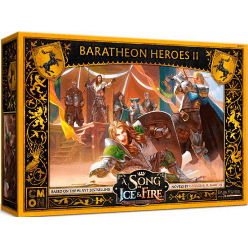A Song of Ice & Fire: Baratheon Heroes #2