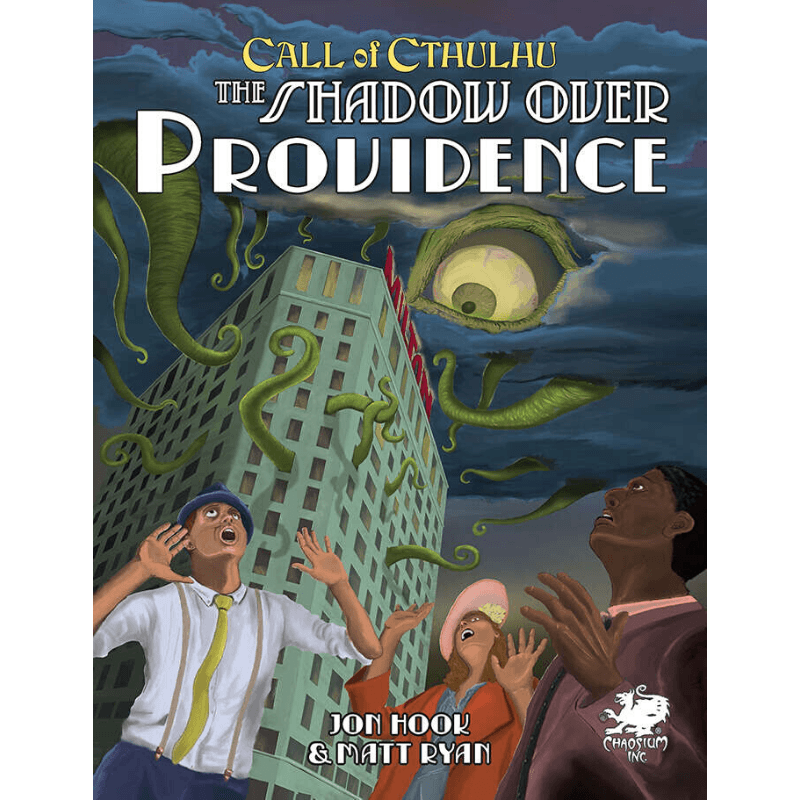 Call of Cthulhu RPG: The Shadow Over Providence