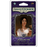 Jacqueline Fine Investigator Starter Deck for Arkham Horror: The Card Game by Fantasy Flight Games, featuring character cards and game accessories.