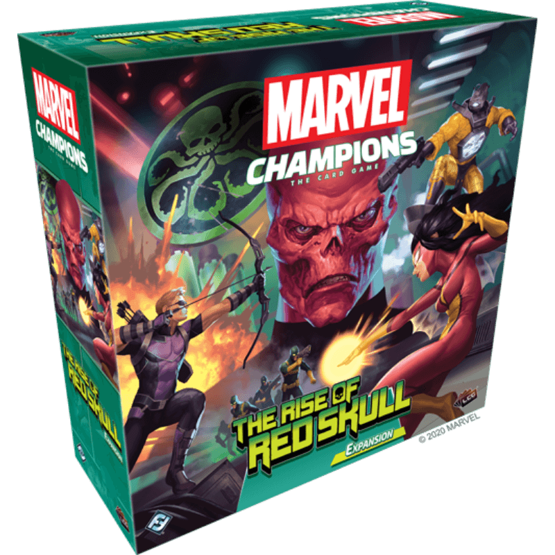 Marvel Champions: The Card Game – The Rise of Red Skull (Expansion)