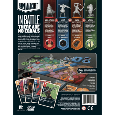 Unmatched: Battle of Legends, Volume One