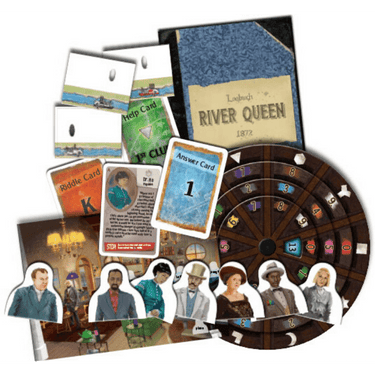 EXIT: Theft on the Mississippi - Thirsty Meeples