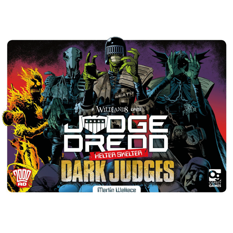Judge Dredd: Helter Skelter - Dark Judges