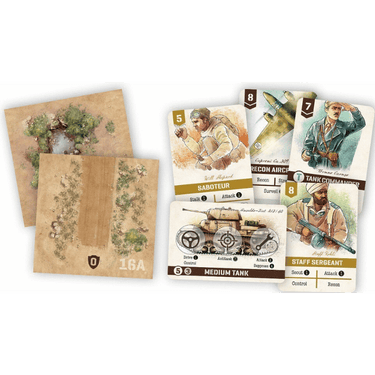 Undaunted: North Africa - Thirsty Meeples