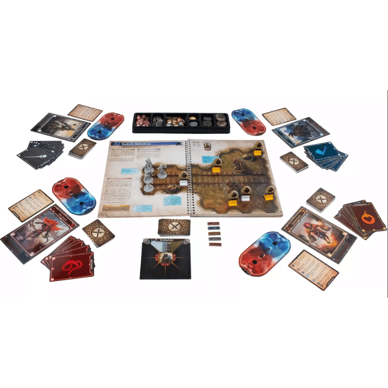 Gloomhaven: Jaws of the Lion (DAMAGED)
