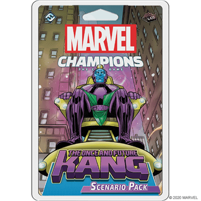 Marvel Champions: The Card Game – The Once and Future Kang (Scenario Pack)