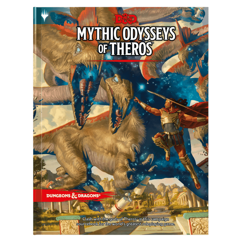 Dungeons & Dragons RPG: Mythic Odysseys of Theros