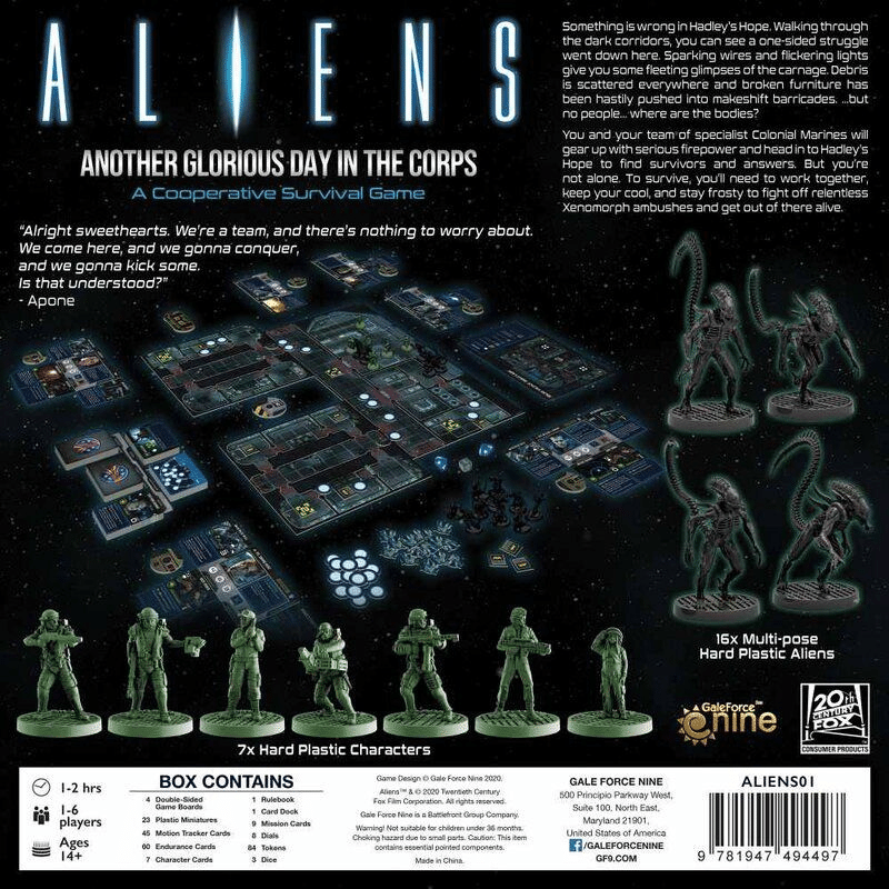 Aliens: Another Glorious Day in the Corps! (2023)
