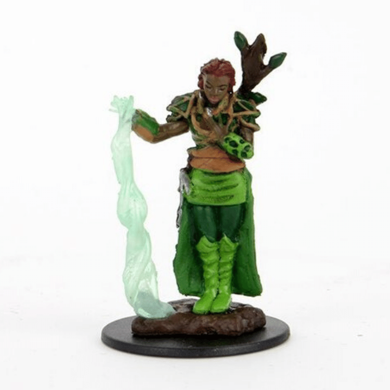 D&D: Icons of the Realms: Human Druid Premium Painted Figure